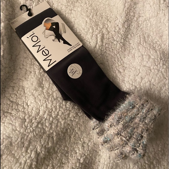 MeMoi over the knee cuffed socks NWT - Picture 5 of 8